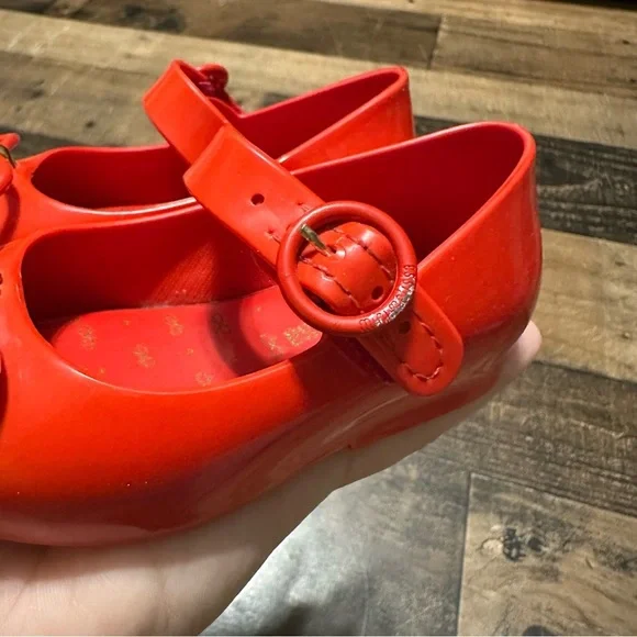 Mini Melissa Sweet Love Baby Bow Flats - Picture 5 of 7